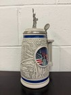 Vintage 1998 Avon America The Beautiful Stein Statue Of Liberty  W out Box
