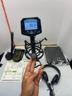 Greenrex Rex-8 Metal Detector Waterproof Coil Lcd Pinpoint Headphones Shovel Kit