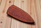 Hand Made Cow Leather Knife Sheath For Fixed Blade Knife 1446