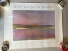 Wolf Kahn Evening Glow 1983 San Diego Museum Of Art Poster O241