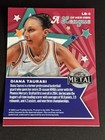 Diana Taurasi 2025 Leaf Metal Women Of Sport 1 1 Orange Prizm Wnba Legend     