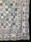 Vintage Handmade Beautiful Boston Common Pattern Multicolor Quilt 92 5x85 4 Inch