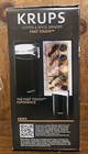 Krups Electric Coffee - Spice - Herbs Grinder F203 Black - Brand New In Box