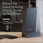 Netgear Nighthawk Multi-gig 2 5gbps Cable Modem
