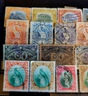  Guatemala Stamps -  Lot 21  Stamps Used  1800 -1900 s