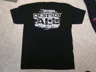 Static-x Destroy All T-shirt Adult Large New
