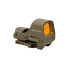 Holosun Hs510c-fde Multi-reticle Red 2 Moa Dot   65 Moa Circle Open Reflex Sight