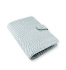 Filofax Classic Croc Personal Organizer Silver Mist 2022 - 026092