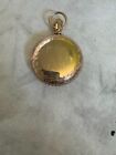 Antique 1908 Elgin 17 Jewels 18 Size Pocket Watch Grade 335 With Amazing Case