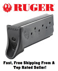 Ruger Lc9 lc9s ec9s 9mm Pistol Extended 7 Round Oem Magazine mag clip 90363  1a