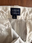 J crew Mens 7 Inch Inseam Chino Shorts Size 32 Stone Gray Beige