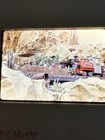 35mm Original Train Slide Knotts Berry Farm Calico Mine Co Engine 5 Amusement