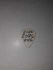 Motley Crue Nikki Sixx 2026 Stage Used Bass Guitar Pick Rare Tampa Florida 8 15