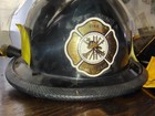 Vintage Cairns   Bros Fire Department Fireman Helmet