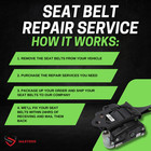 Dual Stage Seat Belt Repair Service For Chervolet Silverado After Accident