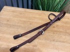 Basket Tooled One Ear Western Horse Headstall   Top Quality Leather   Classy 
