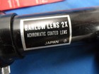 Barlow Lens 2x Achromatic Coated Lens  Japan - Telescope