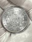 2pc 1889 Cc Morgan Dollar Bu Uncirculated Mint State 90  Silver --us