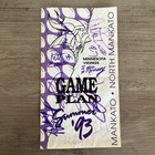 Minnesota Vikings Autographed 1993 Summer Game Plan Brochure Nfl Memorabilia