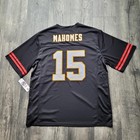 New Nwt Patrick Mahomes Nfl  15 Kansas City Chiefs Jersey Black Men s Size Xl
