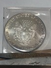 1987 American Eagle 1 Oz  Silver Dollar With Toning