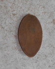 Virginia Beach Elongated Penny Va Usa Cent Dolphin Copper Souvenir Coin