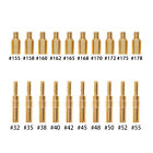 10pcs Carburetor Main Jets Kit   10pcs Slow Pilot Jet For Pwk Keihin Oko Cvk Pwm