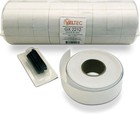 2212 White Pricing Labels For Garvey  22-6  22-7  22-8  And Contact  6 22  7 22 