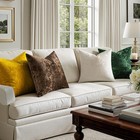 Velvet Throw Pillow Covers Set Of 2  Soft Neutral Decorative Pillow Cases Wit   