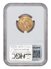1913  5 Ngc cac Ms63 - Indian  5