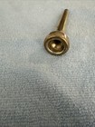 Conn 4 Trumpet Mouthpiece Goldtone Very Good Condition