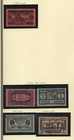 Lebanon 1924-1961 Postage Dues Collection Of 50 Stamps Mint Never Hinged   Used