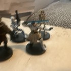 Star Wars Painted Tabletop Miniatures Bulk Lot Figures On Round Bases