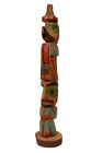 Antique Northwest Coast Totem Pole  Nootka Ca 1930   13    Very Good Condition