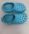 Crocs Original Classic Unisex Men s 5 Women s 7 Teal Aqua Convertible Clogs  25