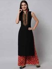 Bollywood Rayon Kurta Palazzo Set Women Designer Tunic Kurti Indian Wear Dress