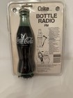 Coca Cola Bottle Radio Fm In Package Vintage