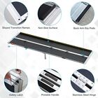 10ft Aluminum Multi-folding Wheelchair Ramp Briefcase Style Portable Heavy Duty