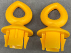 Baby Einstein Neighborhood Symphony Jumper Replacement Part 2 Yellow Toy Hooks