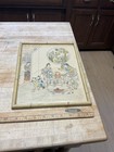 Antique  Vintage Hand Colored Art Print Chinese   Asian   Children   Family