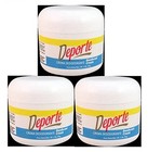 Deporte Crema Desodorante 2oz 3 Piezas 