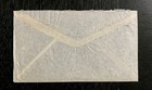 Vintage Hong Kong Cover 1948 Block Of Kgvi 50c Stamps Hk Cds To Usa