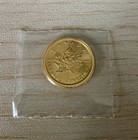 Royal Canadian Mint Canadian Maple Leaf 1 10 Oz  9999 Gold  5 Uncertified