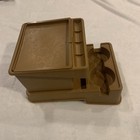 Vtg Rubber Queen 6243 Car Cupholder Console Organizer Coin Tray 80s 90s