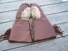 Mountain Man Beaver Gauntlets With Fringe Usa Made