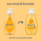 Johnson s Baby Shampoo With Aloe Vera   Vitamin B5  Tear-free  20 3 Fl  Oz