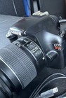 Canon Eos Rebel T3 Dslr Camera - Body   18-55mm Lens   Battery   Charger -tested