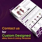 Professional Ebay Listing Template Mobile Friendly Design 2019 Https Compiliant