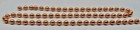 Copper Ball  13 Chain 6 3mm Bead   Various Bulk Lengths   Connectors