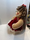 Dan Dee Collectors Choice Christmas Gingerbread Girl  Plush Stuffed Doll 